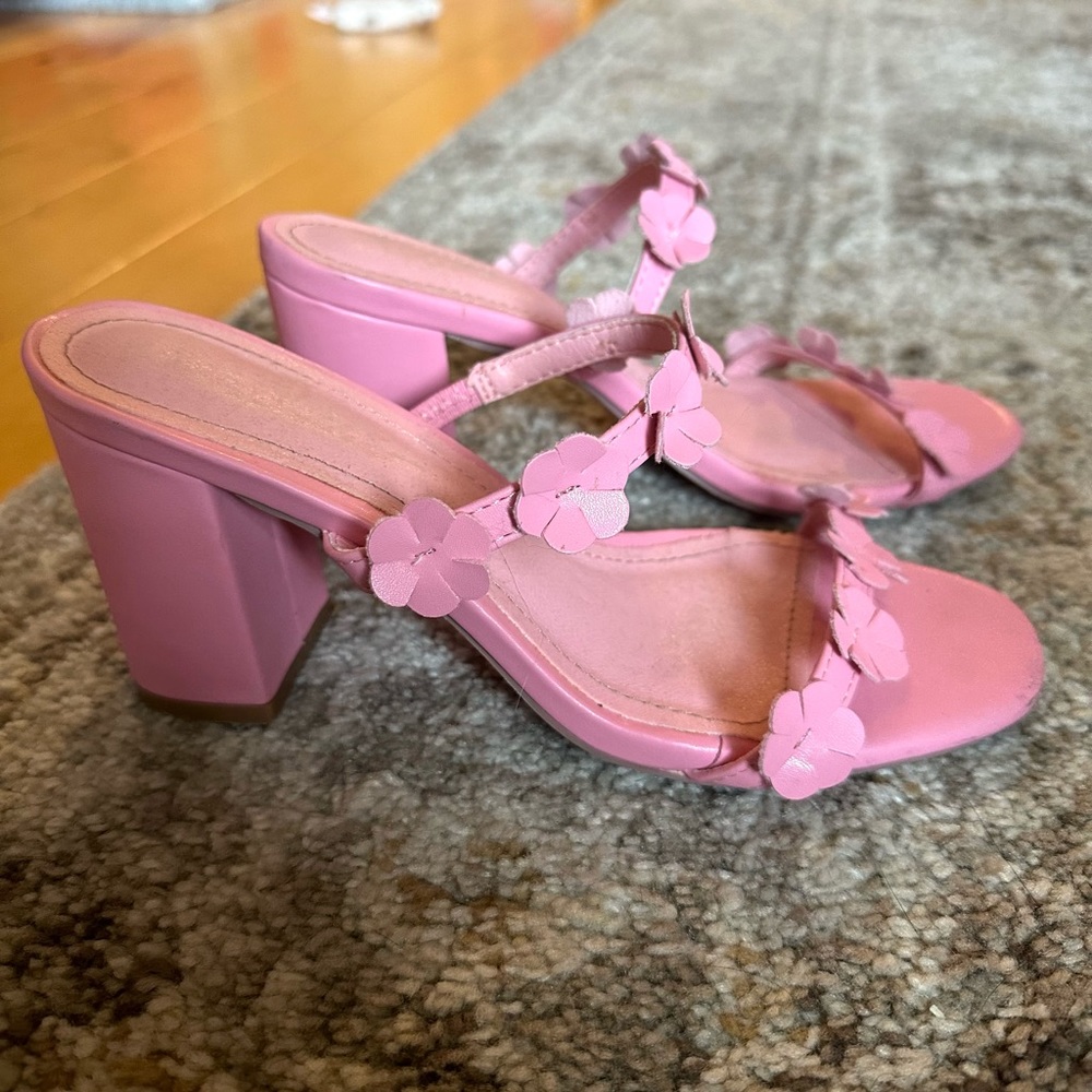 Lulus Pink Heel Shoes